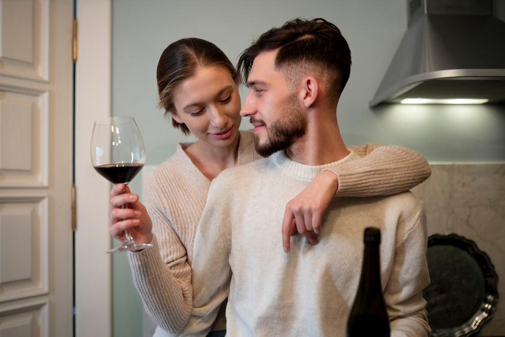 Deux célibataires lors d’un premier rendez-vous à Bordeaux
