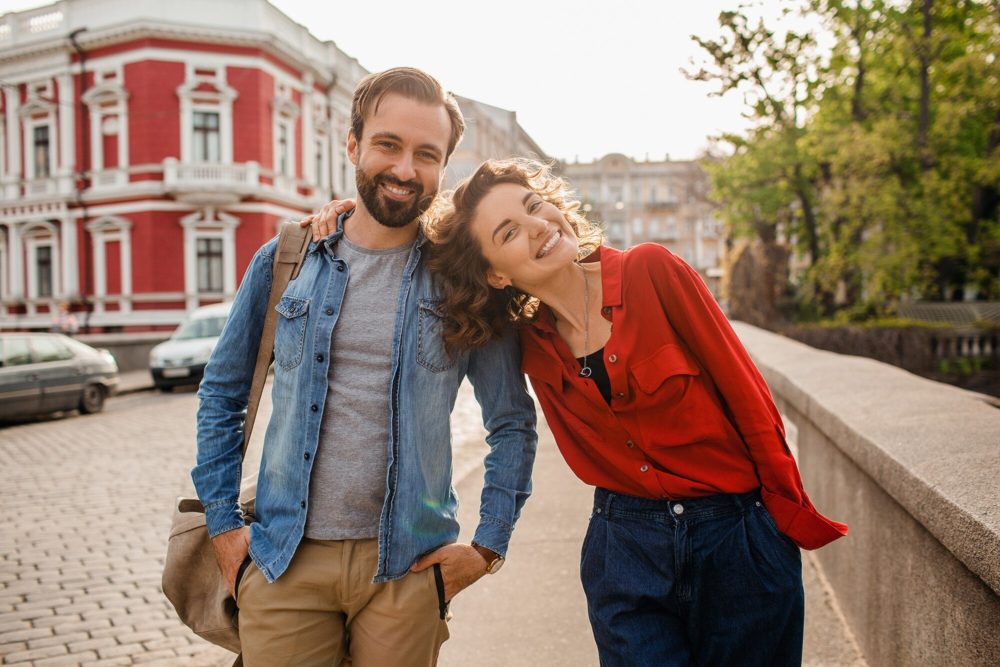 Deux célibataires lors d’un premier rendez-vous à Montpellier